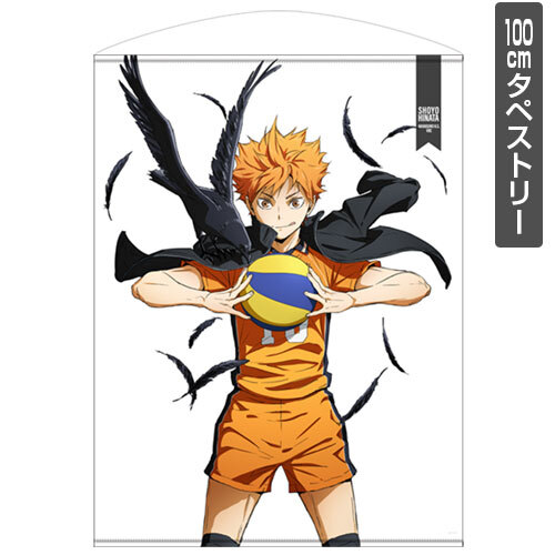 Hinata Shoyo 100cm Tapestry Ver. 2.0