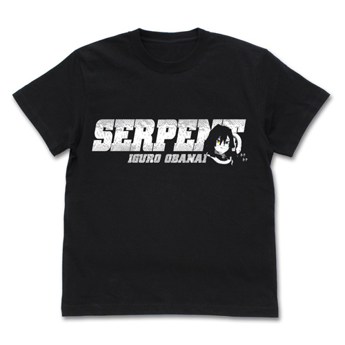 Hebibashira Iguro Obanai T-shirt Black