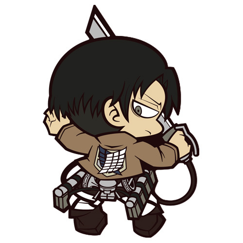 Tsukamare! Levi Magnet