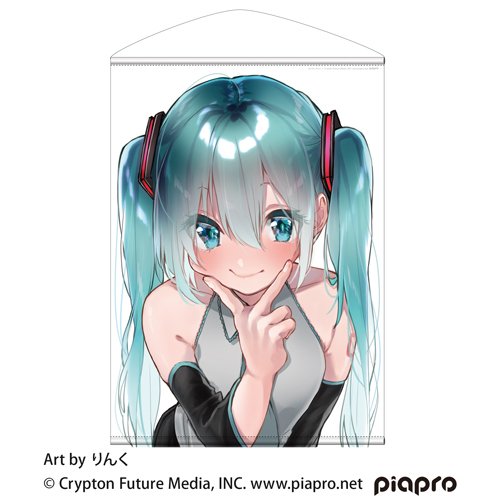 Hatsune Miku B2 Tapestry Rink Ver.