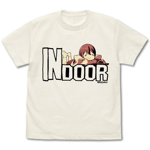 INDOOR Nadeshiko T-shirt Vanilla White