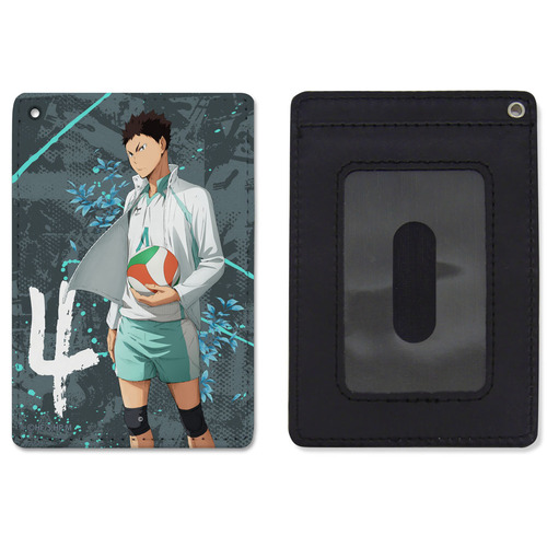 Iwaizumi Hajime Full Color Pass Case