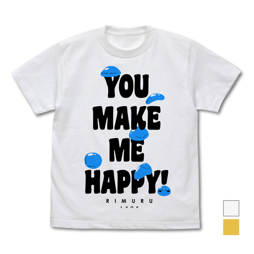 Minna no Rimuru-sama T-shirt White