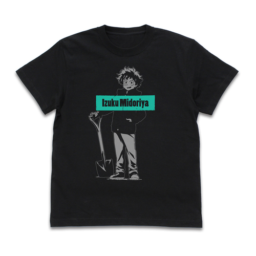 Midoriya Izuku T-shirt Snow Festival Ver. Black