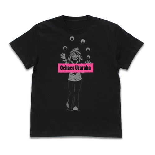 Uraraka Ochaco T-shirt Snow Festival Ver. Black