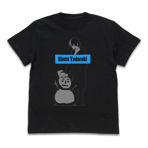 Todoroki Shoto T-shirt Snow Festival Ver. Black