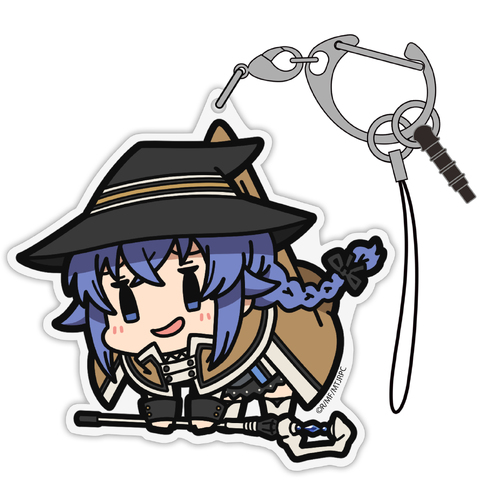 Pinched Acrylic Strap Roxy Migurdia