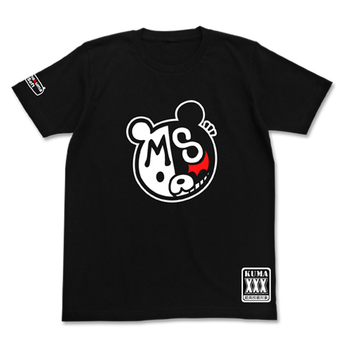 Monokuma Soft T-shirt Black