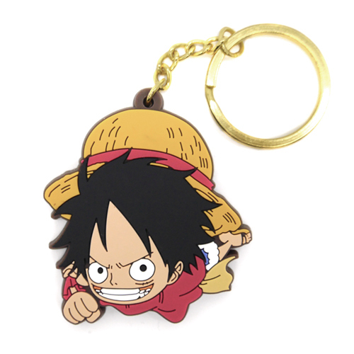 Pinch Keychain Luffy Fighting Stance Ver.