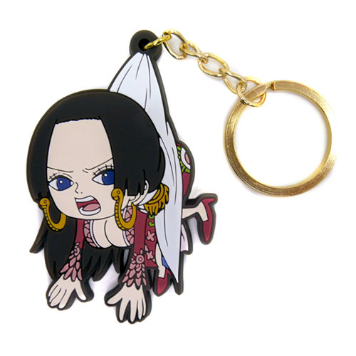 Pinched Keychain Boa Hancock
