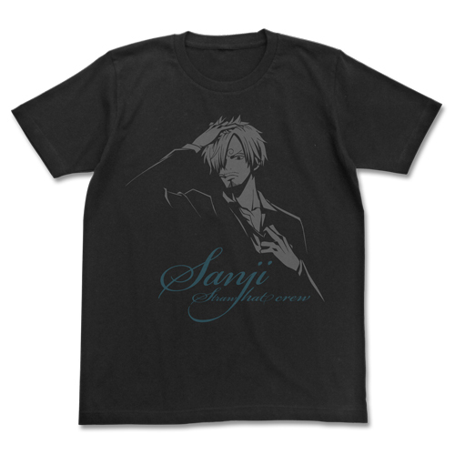 Chef Sanji T-shirt Black