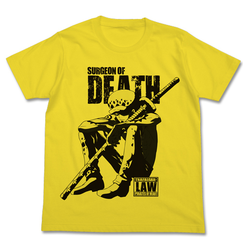 Trafalgar Law T-shirt Yellow