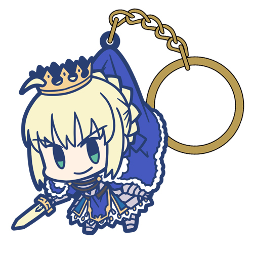 Pinch Keychain Saber/Altria Pendragon