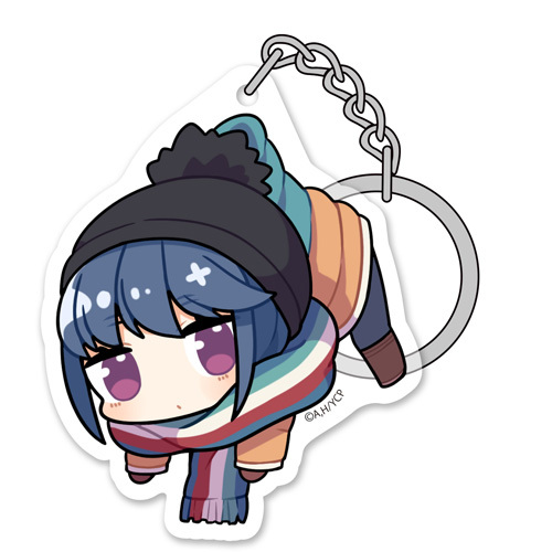 Pinch Acrylic Keychain Shima Rin