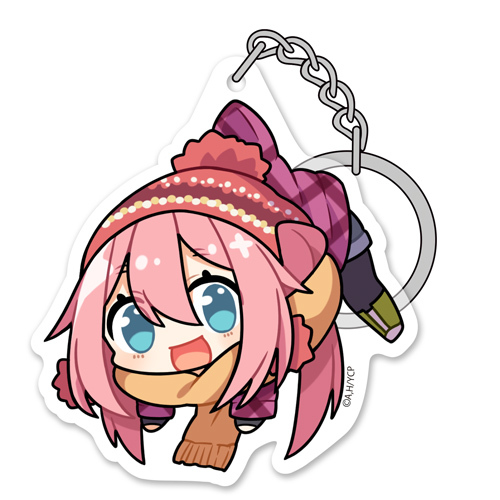 Pinch Acrylic Keychain Kagamihara Nadeshiko