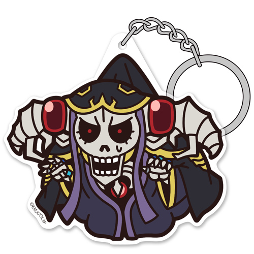 Pinch Acrylic Keychain Ainz