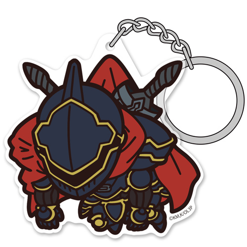 Pinch Acrylic Keychain Momon