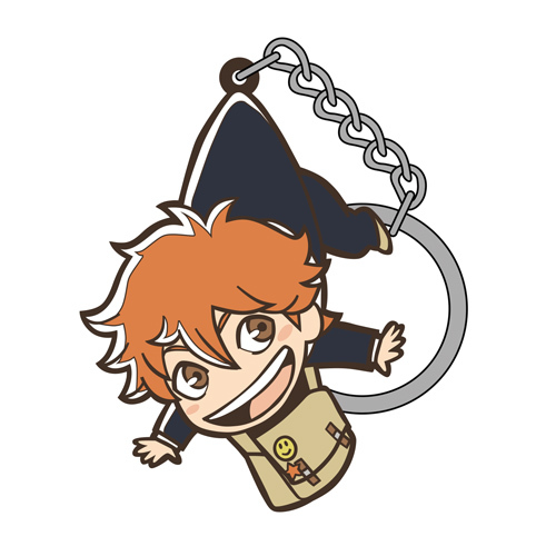 Pinch Keychain Hinata Shoyo Going to School Ver.
