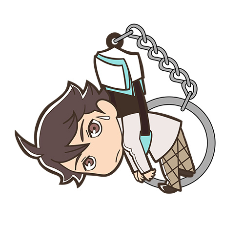 Pinch Keychain Oikawa Toru Going to School Ver.
