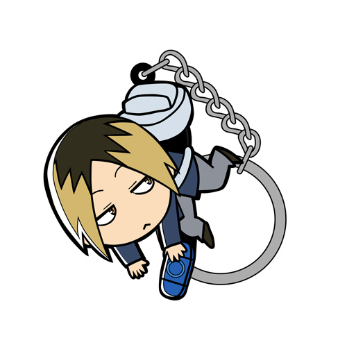 Pinch Keychain Kozume Kenma Going to School Ver.