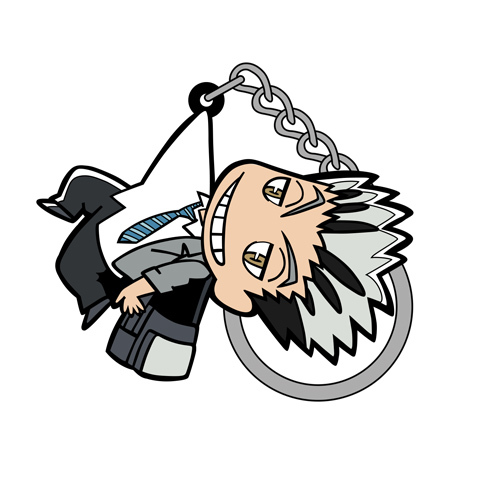 Pinch Keychain Bokuto Kotaro Going to School Ver.