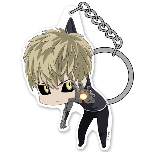 Pinch Acrylic Keychain Genos