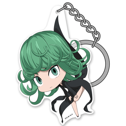 Pinch Acrylic Keychain Tornado of Terror