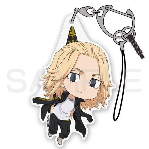 Pinch Acrylic Strap Sano Manjiro