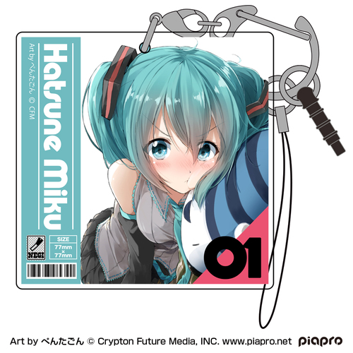 Hatsune Miku Acrylic Multi Key Chain Pentagon Ver.