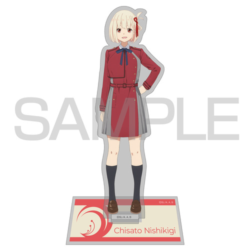 Lycoris Recoil Nishikigi Chisato Acrylic Stand