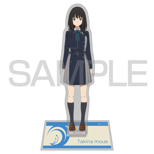 Lycoris Recoil Inoue Takina Acrylic Stand