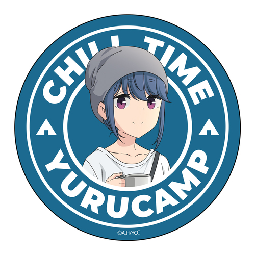 Shima Rin Chill Time Sticker