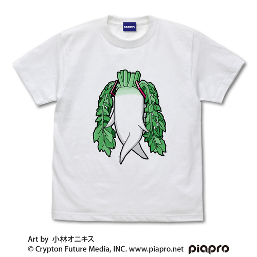 Hatsune Miku Onyx Kobayashi Ver. T-shirt White
