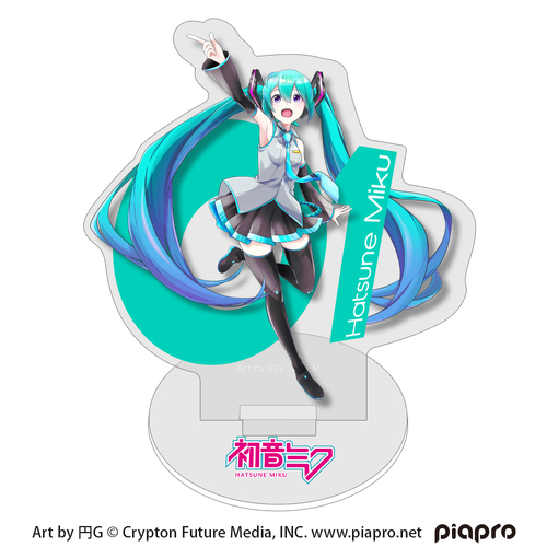 Hatsune Miku Acrylic Stand Circle G Ver.