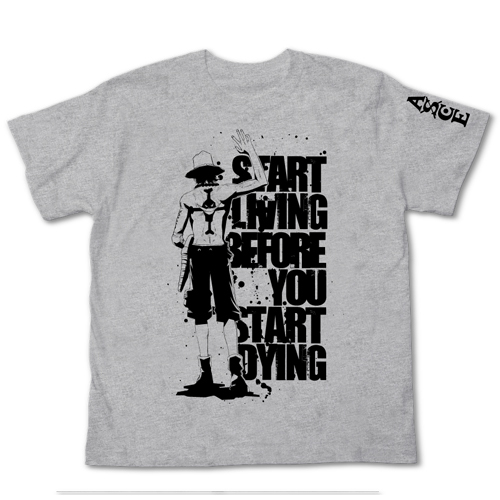 Leaving Ace T-Shirts Mix-Gray