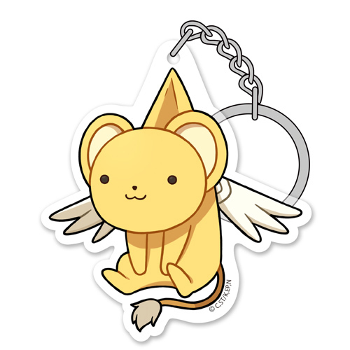 Pinched Acrylic Key Chian Kero-chan