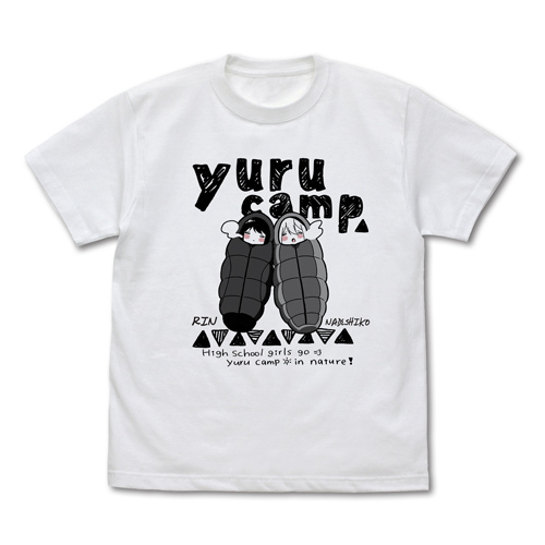 Rin & Nadeshiko Shruff T-shirt White
