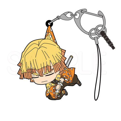 Pinched Strap Agatsuma Zenitsu Thunderclap and Flash Ver.