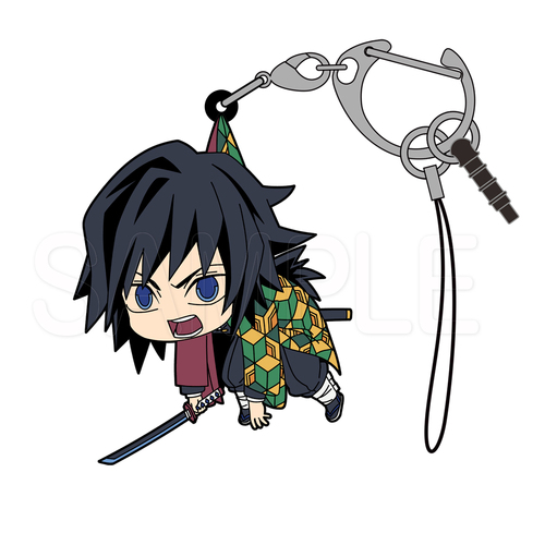 Pinched Strap Tomioka Giyu Battou Ver.