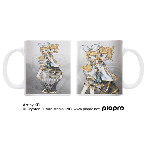 Kagamine Rin & Len Full Color Mug
