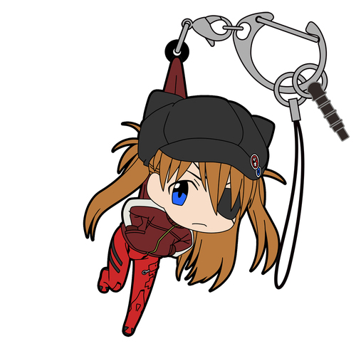 Pinched Strap Asuka Langley Jersey Ver.