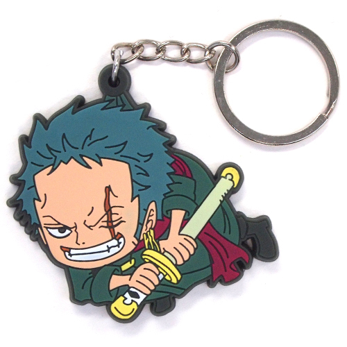 Pinched Key Chain Zoro