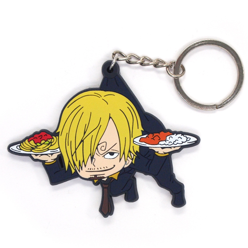 Pinched Key Chain Sanji
