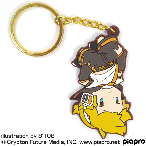 Pinched Key Chain Kagamine Len