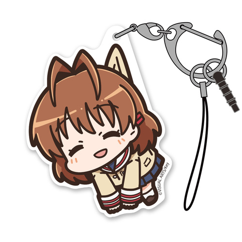 Pinched Acrylic Strap Nagisa