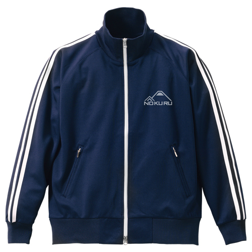 Yurucamp Jersey Navy x White