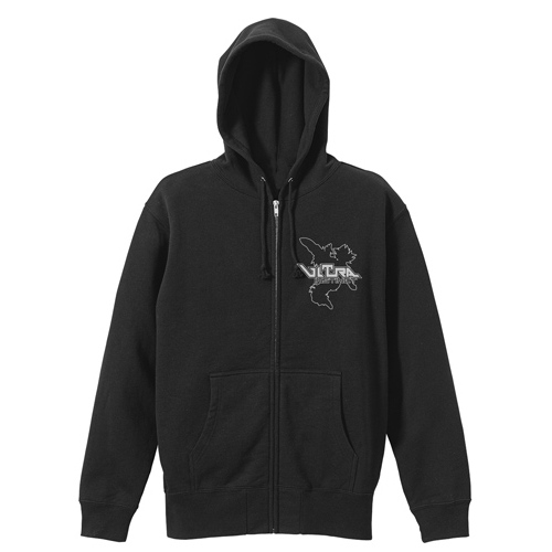 Ultra Instinct Goku Zip Hoodie Black