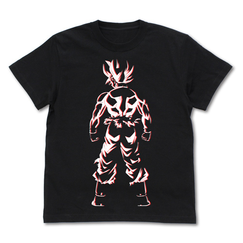 Goku's Back T-shirt Black