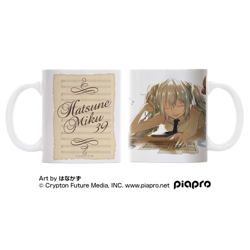 Hatsune Miku Full Color Mug Hanakazu Ver.