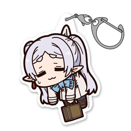 Pinched Acrylic Strap Frieren Winter Outfit Ver.